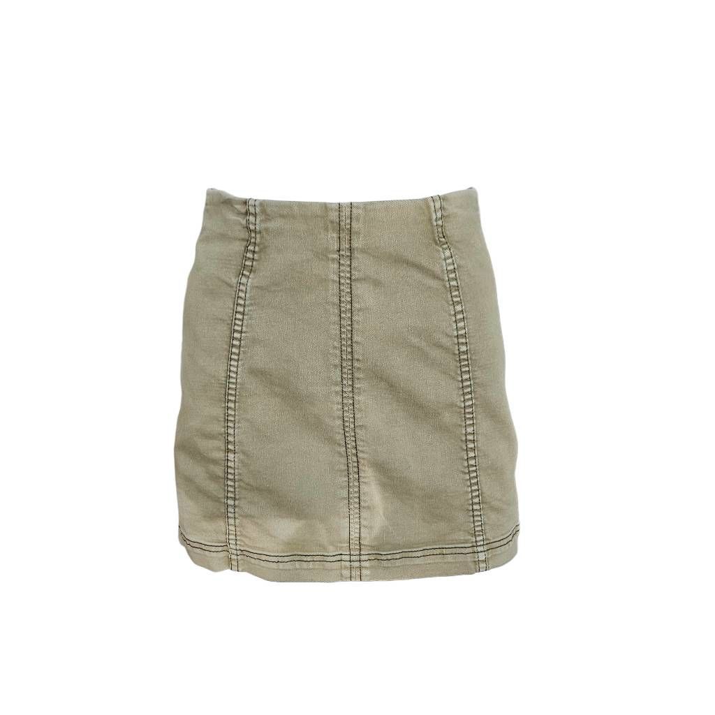 Free People Sanctuary Mini Skirt